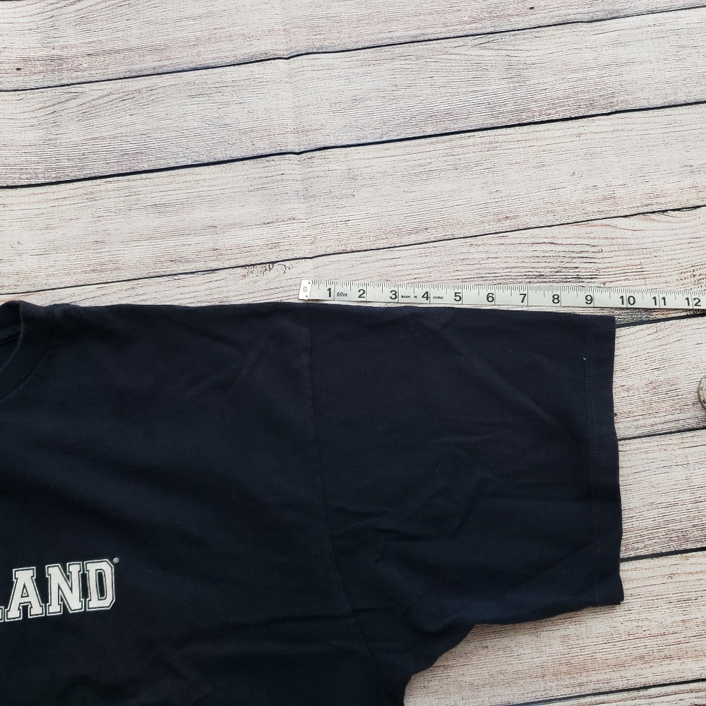 Mens Timberland Spell Out T-Shirt Blue Size XL - Picture 5 of 6